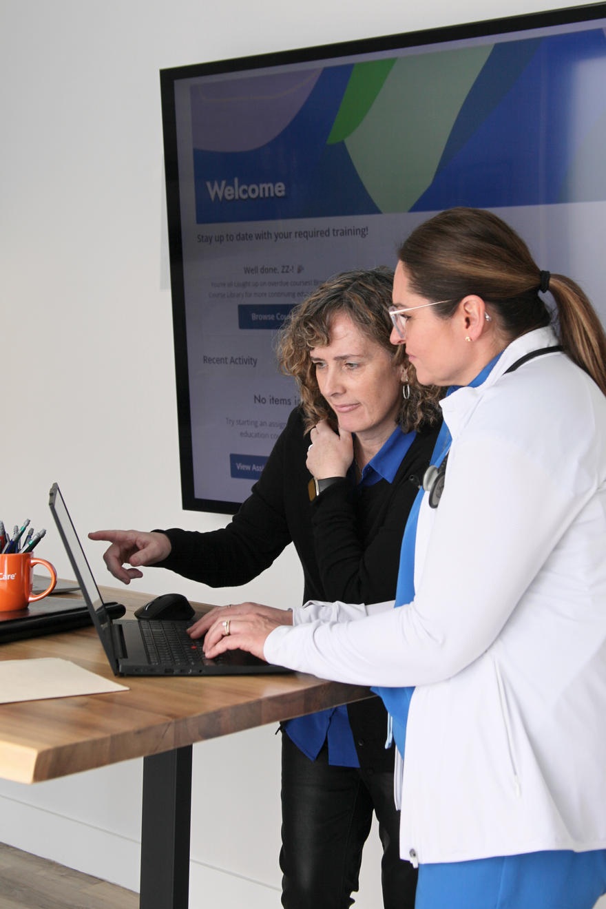 Cheri Mavrikkou of WWCD Consulting, PointClickCare Software Management Consultant in London region.