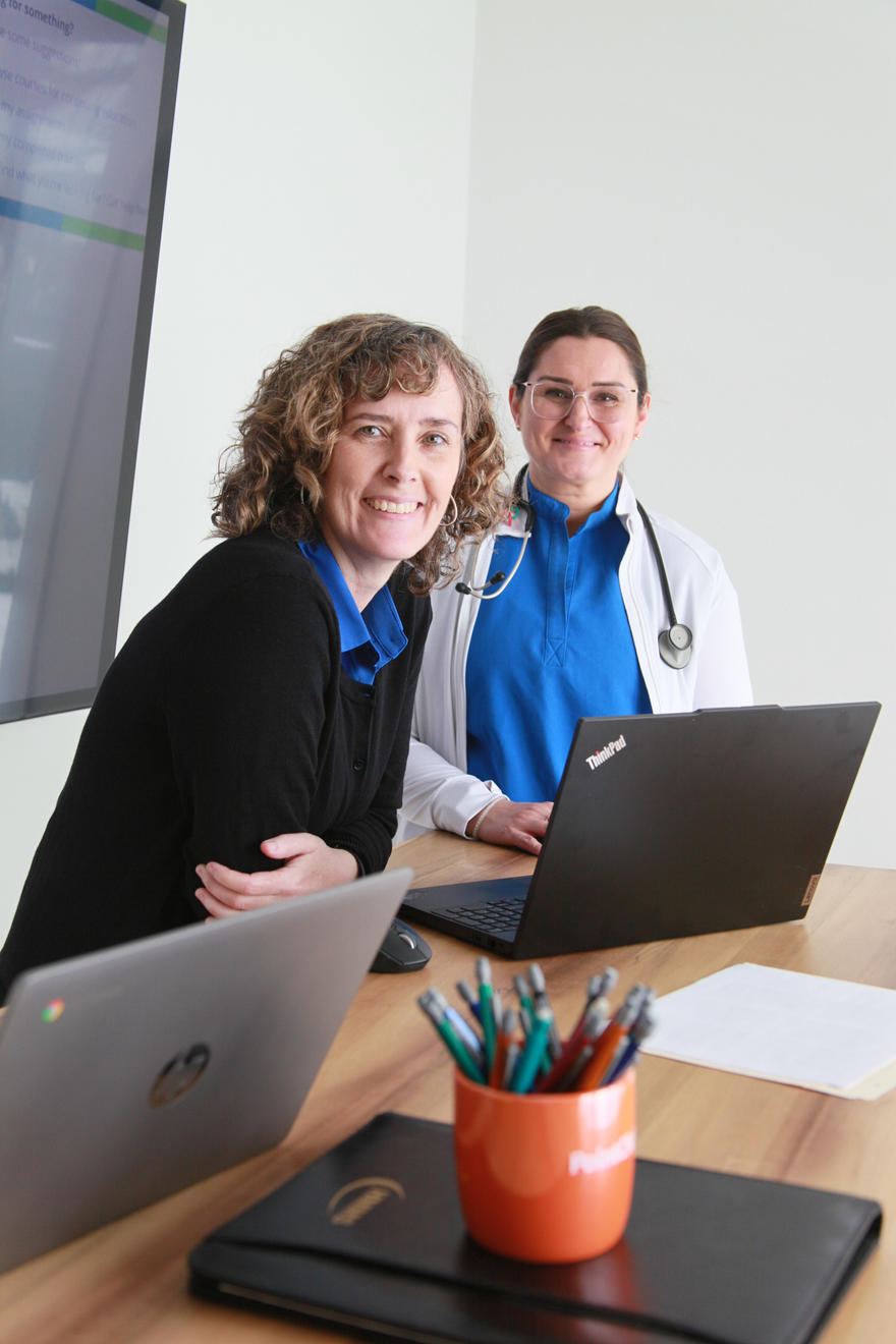 Cheri Mavrikkou of WWCD Consulting, PointClickCare Software Management Consultant in London region.